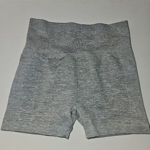 Women's Grey Gym Shorts
